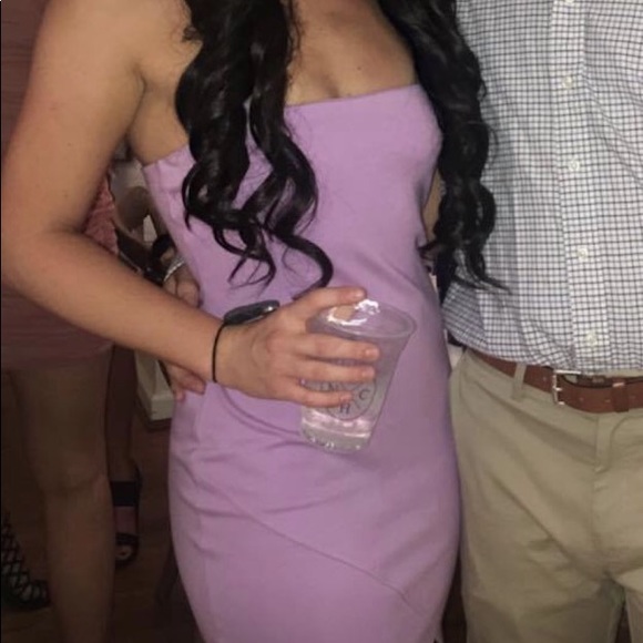 By the way purple bodycon - Picture 3 of 3